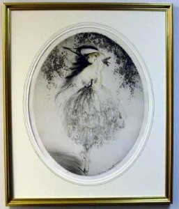 Salvador Dali - Custom Picture Framing – Plainfield, Illinois - Frame Example 1