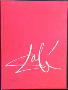 Salvador Dali - Les Amours Jaunes, The Golden Loves - Portfolio Cover