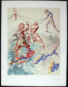 Salvador Dali - Individual Aliyah Lithographs for Sale - Let Them Have Domination