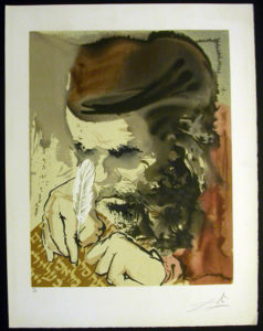 Salvador Dali - Individual Aliyah Lithographs for Sale - For that is thy life