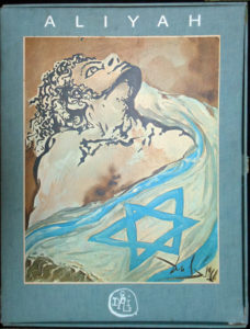 Salvador Dali - Aliyah - Portfolio Cover
