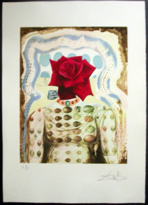 Salvador Dali - Memories of Surrealism - Surrealist Flower Girl