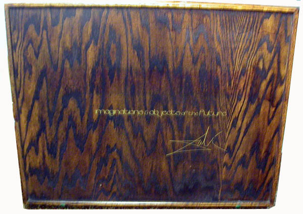 Salvador Dali - Dalinean Prophecy - Wooden Box