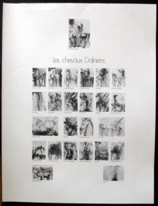 Salvador Dali - Dalinean Horses - Cover Page