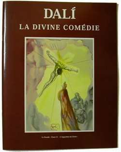 Salvador Dali Divine Comedy Book