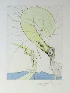 Salvador Dali - After 50 Years of Surrealism - A Shattering Entrance to the USA