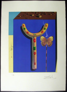 Salvador Dali - Memories of Surrealism - Surrealist Crutches