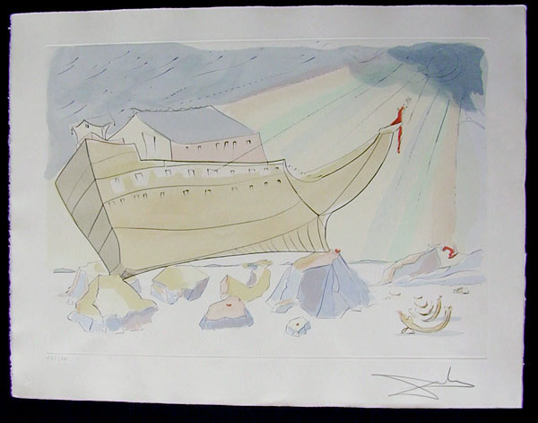 Salvador Dali - Our Historical Heritage - Noah's Arc