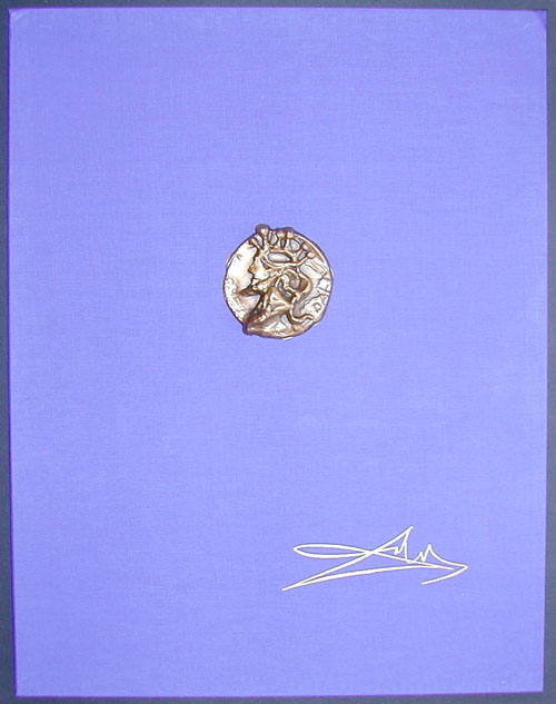 Salvador Dali - Our Historical Heritage - Portfolio Case
w/medal