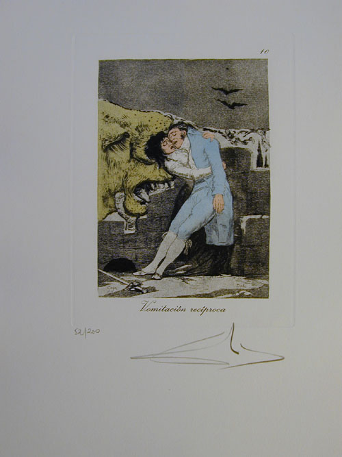 Salvador Dali - Les Caprices de Goya - 10.jpg