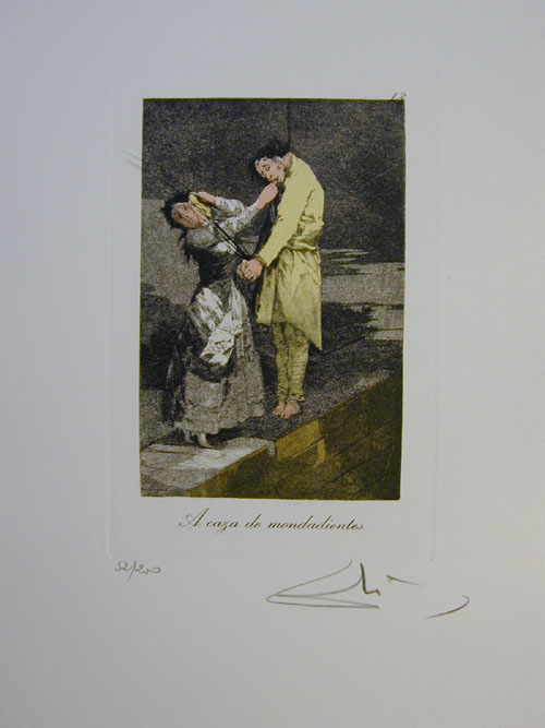 Salvador Dali - Les Caprices de Goya - 12.jpg