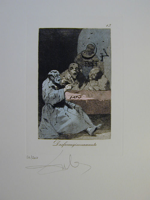 Salvador Dali - Les Caprices de Goya - 13.jpg