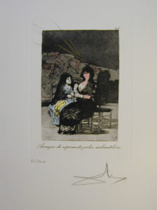 Salvador Dali - Les Caprices de Goya - 15.jpg