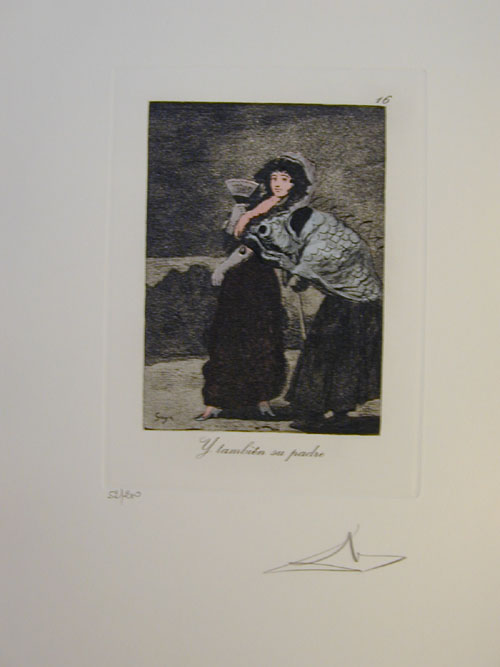 Salvador Dali - Les Caprices de Goya - 16.jpg
