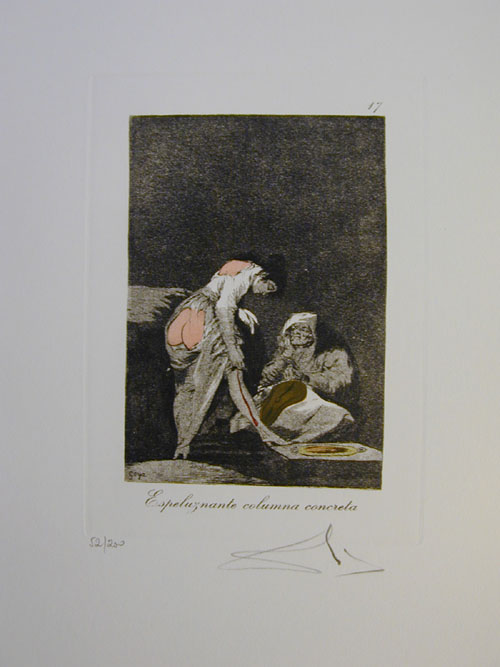 Salvador Dali - Les Caprices de Goya - 17.jpg