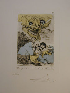 Salvador Dali - Les Caprices de Goya - 19.jpg