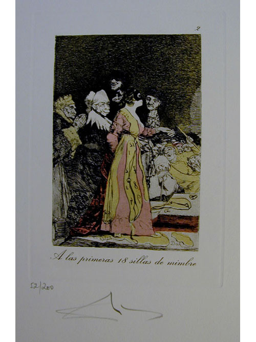Salvador Dali - Les Caprices de Goya - 2-1.jpg