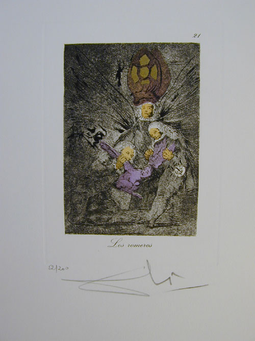 Salvador Dali - Les Caprices de Goya - 21.jpg