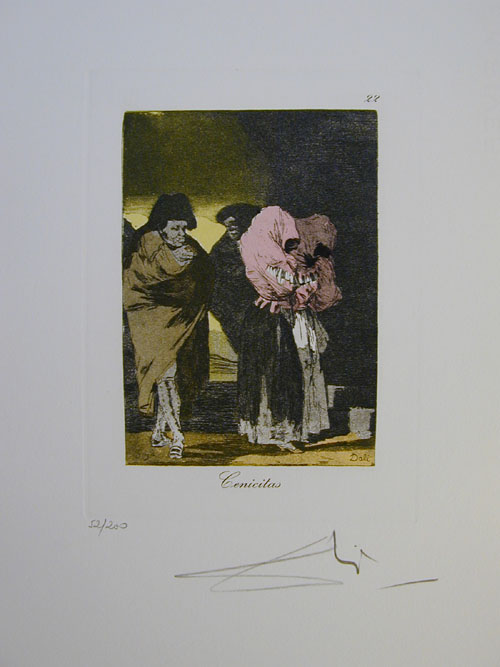 Salvador Dali - Les Caprices de Goya - 22.jpg
