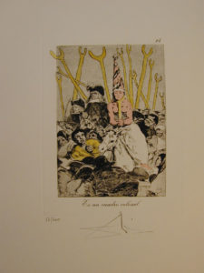 Salvador Dali - Les Caprices de Goya - 24.jpg