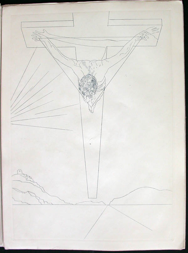 Salvador Dali - Manifests Mystique - Christ