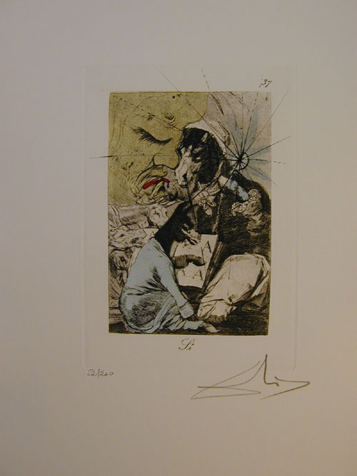 Salvador Dali - Les Caprices de Goya - 37.jpg