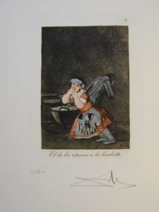 Salvador Dali - Les Caprices de Goya - 4-1.jpg
