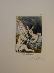 Salvador Dali - Les Caprices de Goya - 40.jpg