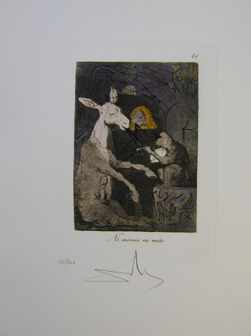 Salvador Dali - Les Caprices de Goya - 41.jpg