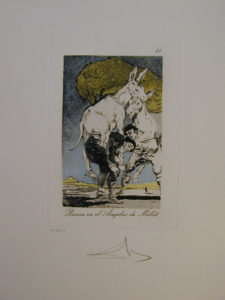 Salvador Dali - Les Caprices de Goya - 42.jpg