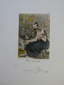 Salvador Dali - Les Caprices de Goya - 44.jpg