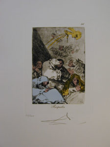 Salvador Dali - Les Caprices de Goya - 46.jpg