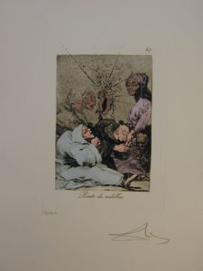 Salvador Dali - Les Caprices de Goya - 47.jpg