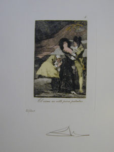 Salvador Dali - Les Caprices de Goya - 5.jpg
