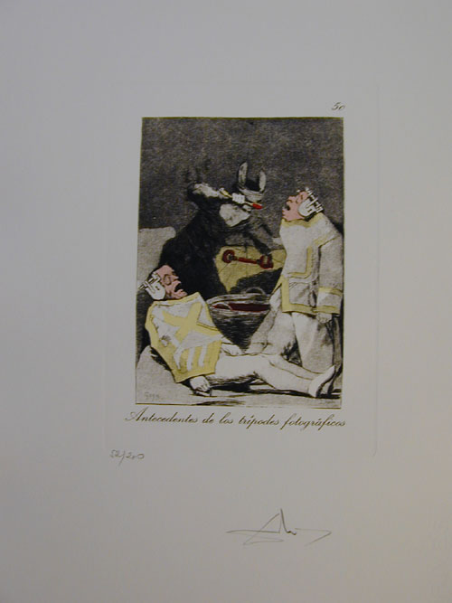 Salvador Dali - Les Caprices de Goya - 50.jpg