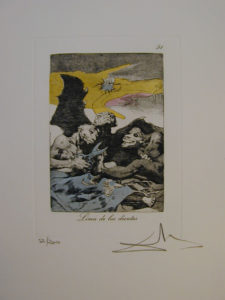 Salvador Dali - Les Caprices de Goya - 51.jpg