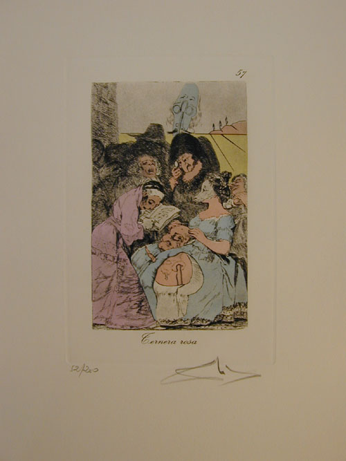 Salvador Dali - Les Caprices de Goya - 57.jpg