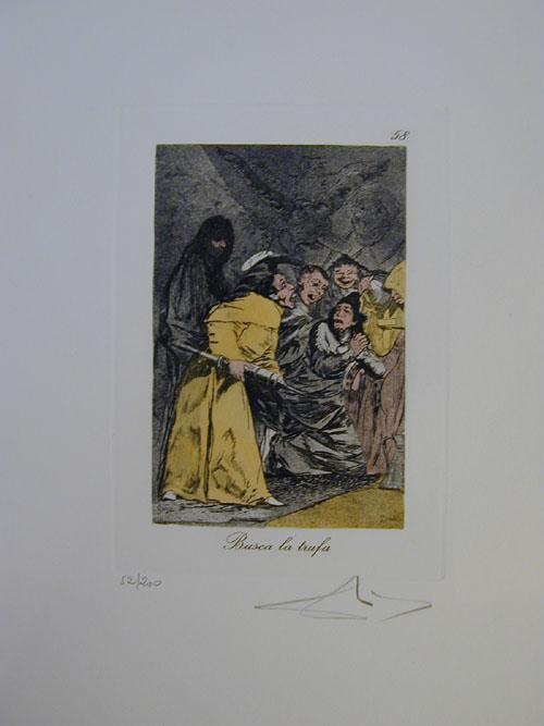 Salvador Dali - Les Caprices de Goya - 58.jpg