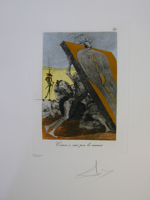 Salvador Dali - Les Caprices de Goya - 59.jpg