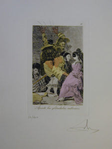 Salvador Dali - Les Caprices de Goya - 6.jpg