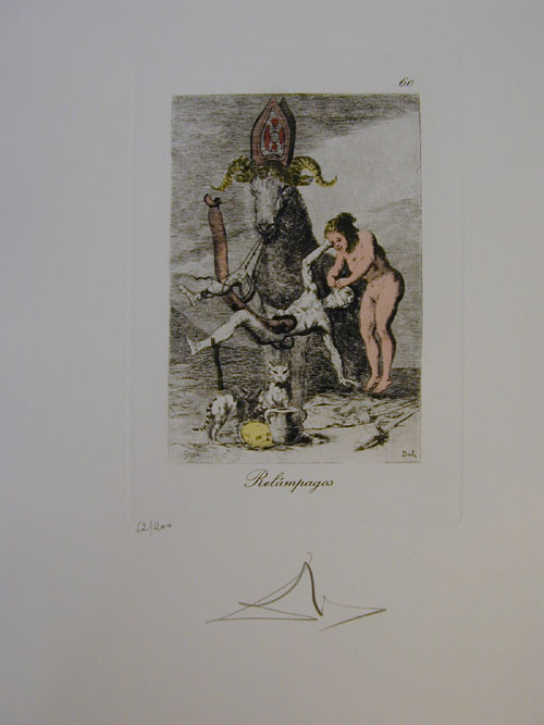Salvador Dali - Les Caprices de Goya - 60.jpg