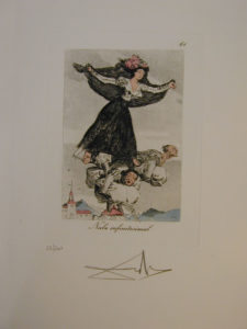 Salvador Dali - Les Caprices de Goya - 61.jpg