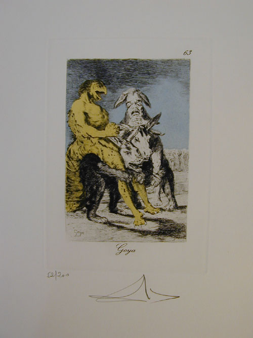 Salvador Dali - Les Caprices de Goya - 63.jpg
