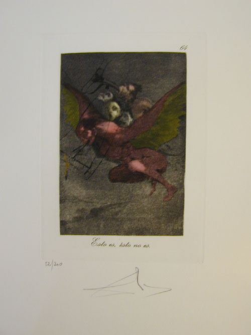 Salvador Dali - Les Caprices de Goya - 64.jpg