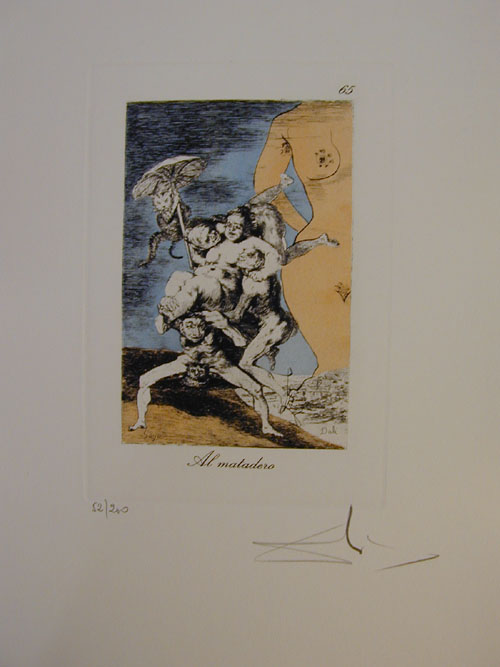 Salvador Dali - Les Caprices de Goya - 65.jpg