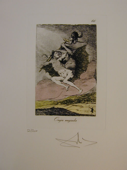Salvador Dali - Les Caprices de Goya - 66.jpg