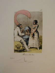 Salvador Dali - Les Caprices de Goya - 73.jpg