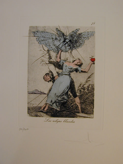 Salvador Dali - Les Caprices de Goya - 75.jpg