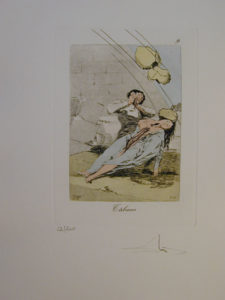 Salvador Dali - Les Caprices de Goya - 9.jpg
