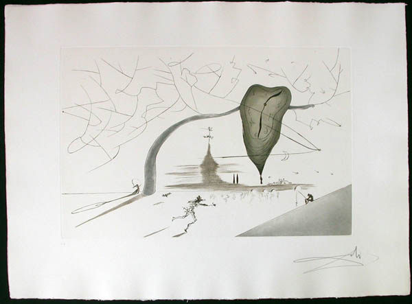 Salvador Dali - Aurelia - Memorabilia